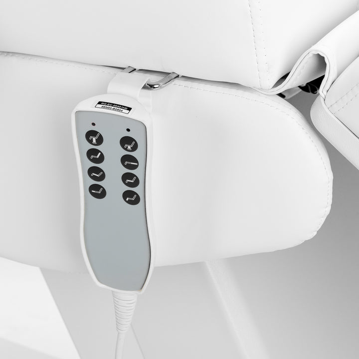 Fauteuil de soin électrique Azzurro Lux 4 moteurs Blanc - image 11