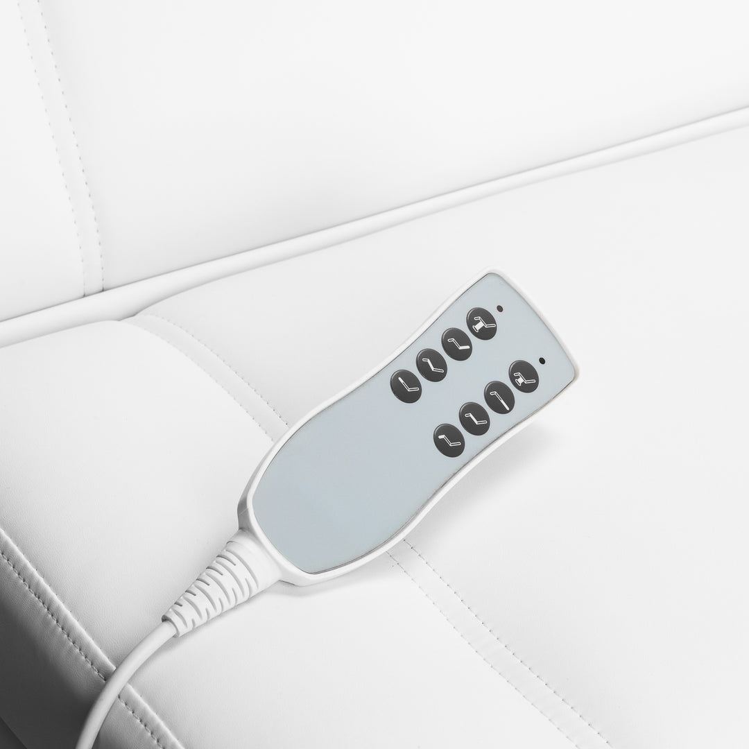 Fauteuil de soin électrique Azzurro Lux 4 moteurs Blanc - image 17