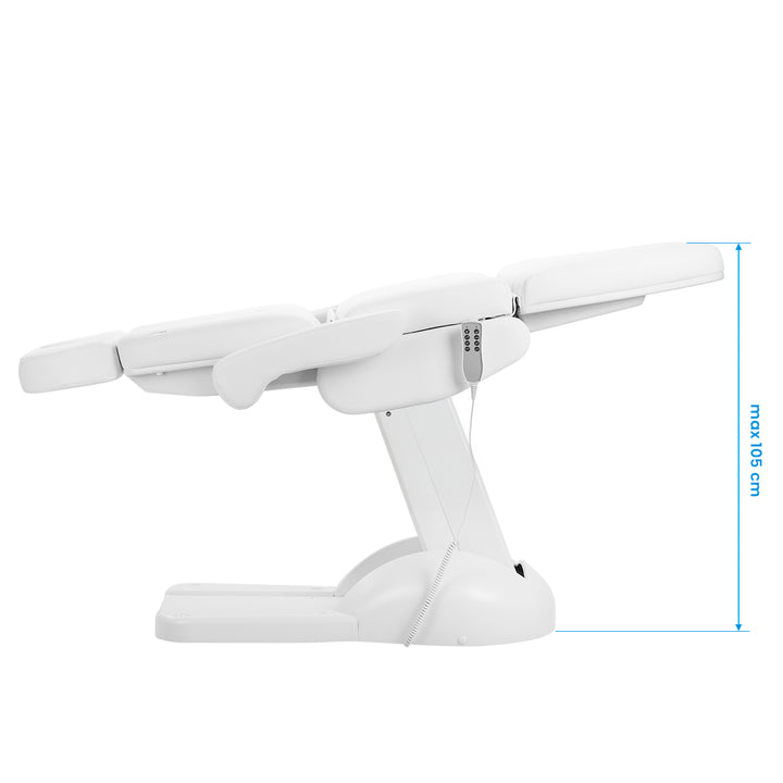 Fauteuil de soin électrique Azzurro Lux 4 moteurs Blanc - image 19