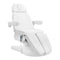 Fauteuil Esthétique Électrique Azzurro Lux Pedi à 3 Moteurs Blanc