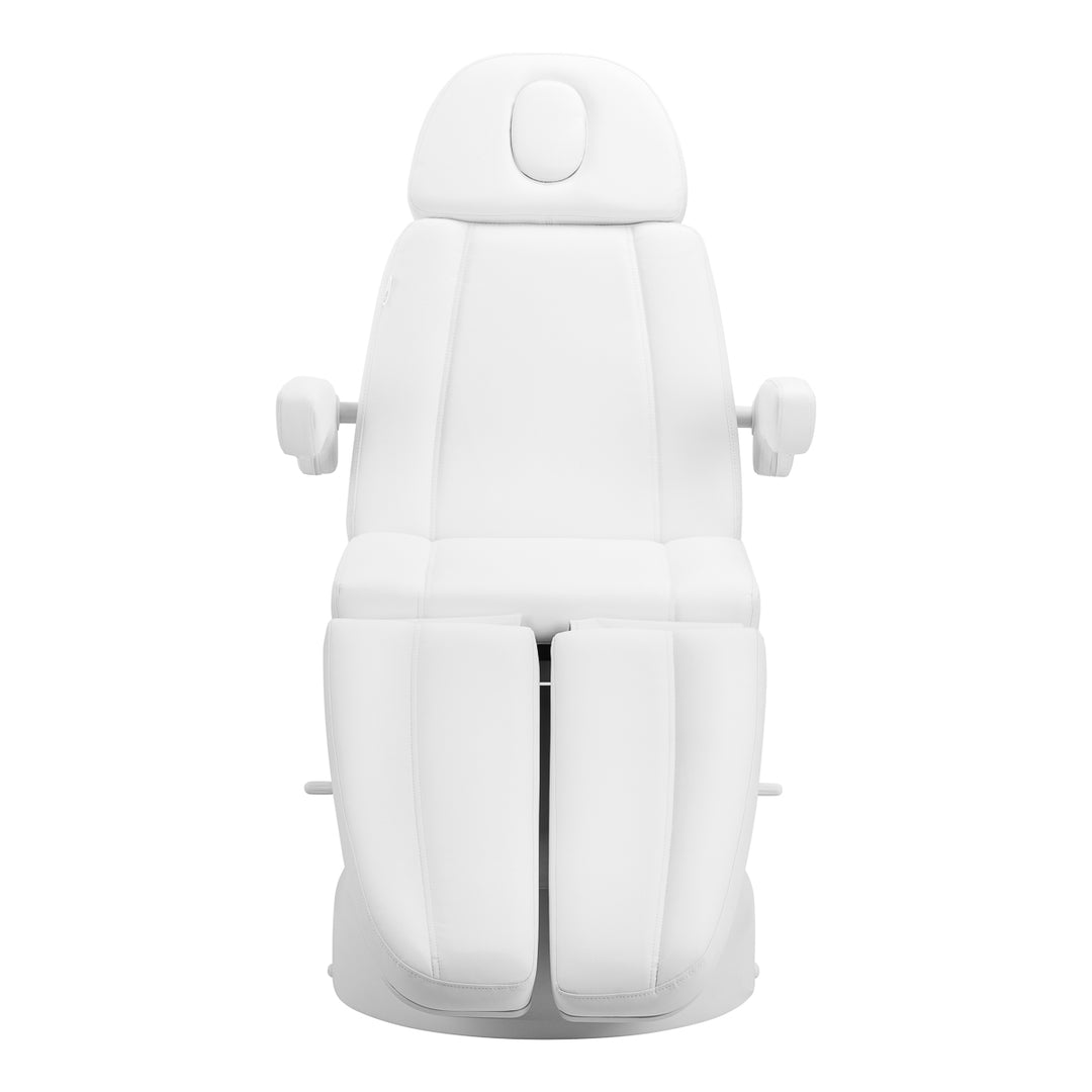 Fauteuil Esthétique Électrique Azzurro Lux Pedi à 3 Moteurs Blanc - image 2