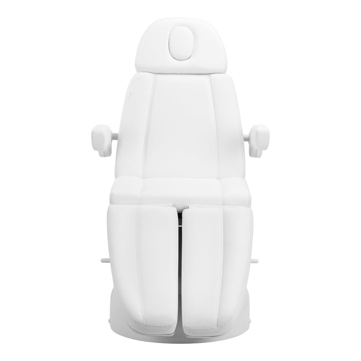 Fauteuil Esthétique Électrique Azzurro Lux Pedi à 3 Moteurs Blanc - image 2