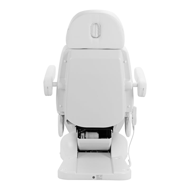Fauteuil Esthétique Électrique Azzurro Lux Pedi à 3 Moteurs Blanc - image 3