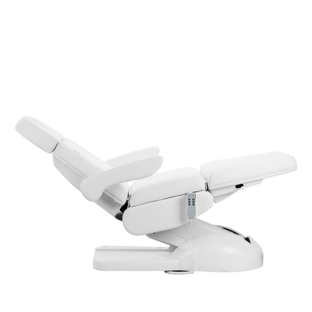 Fauteuil Esthétique Électrique Azzurro Lux Pedi à 3 Moteurs Blanc - image 5