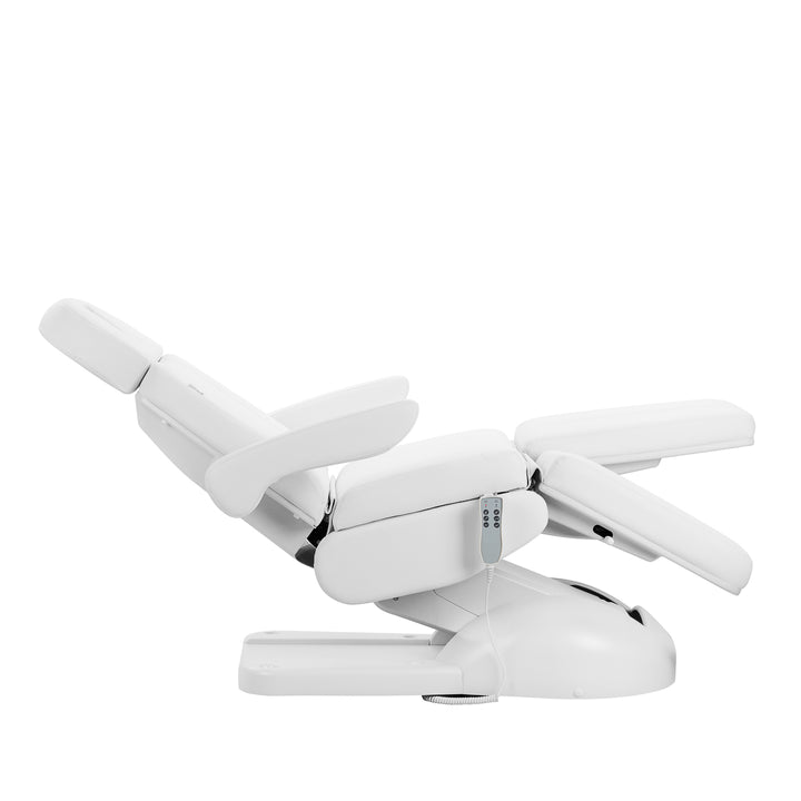 Fauteuil Esthétique Électrique Azzurro Lux Pedi à 3 Moteurs Blanc - image 6