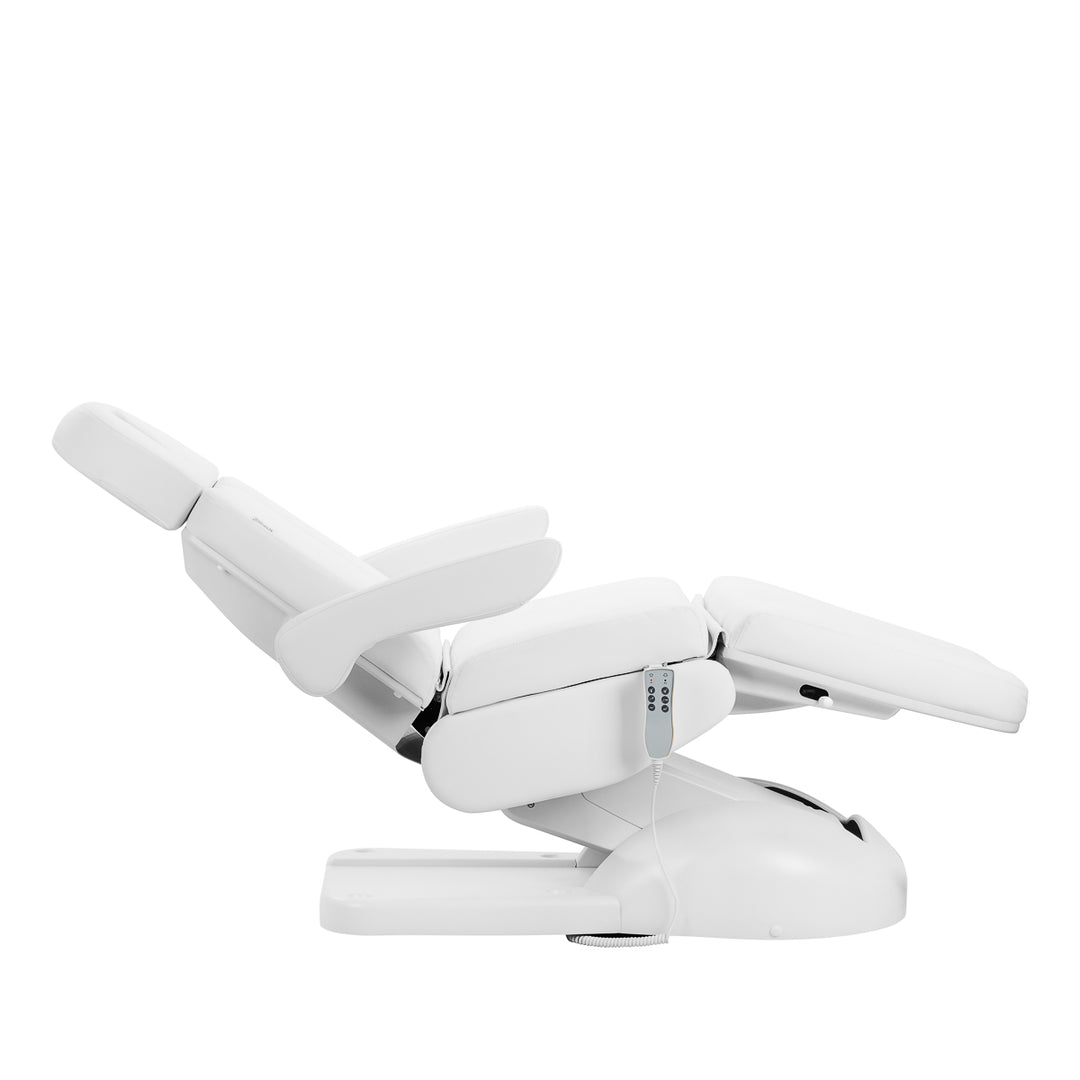 Fauteuil Esthétique Électrique Azzurro Lux Pedi à 3 Moteurs Blanc - image 7