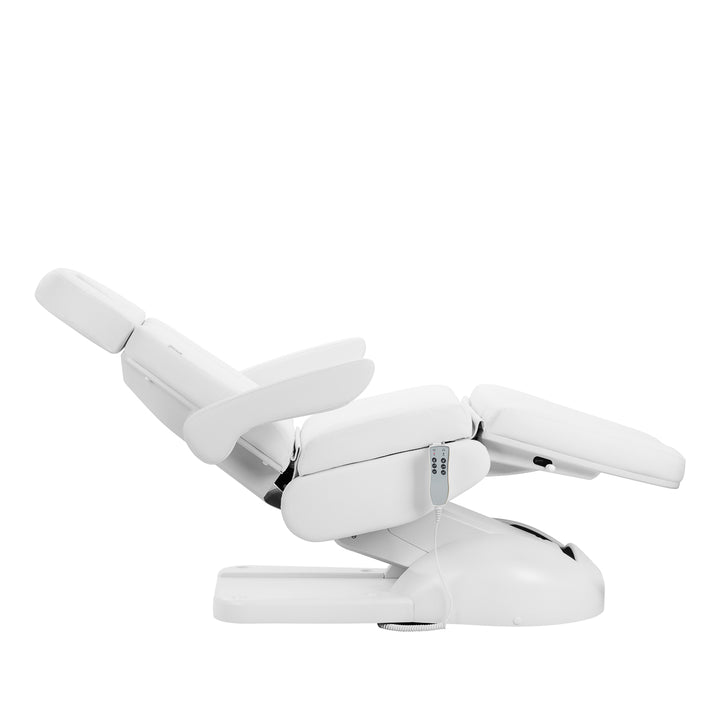 Fauteuil Esthétique Électrique Azzurro Lux Pedi à 3 Moteurs Blanc - image 7