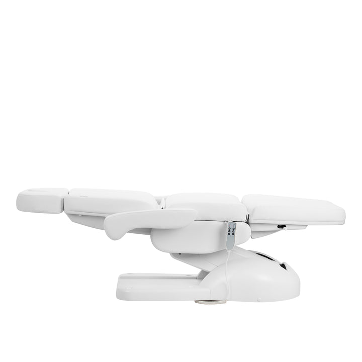 Fauteuil Esthétique Électrique Azzurro Lux Pedi à 3 Moteurs Blanc - image 8