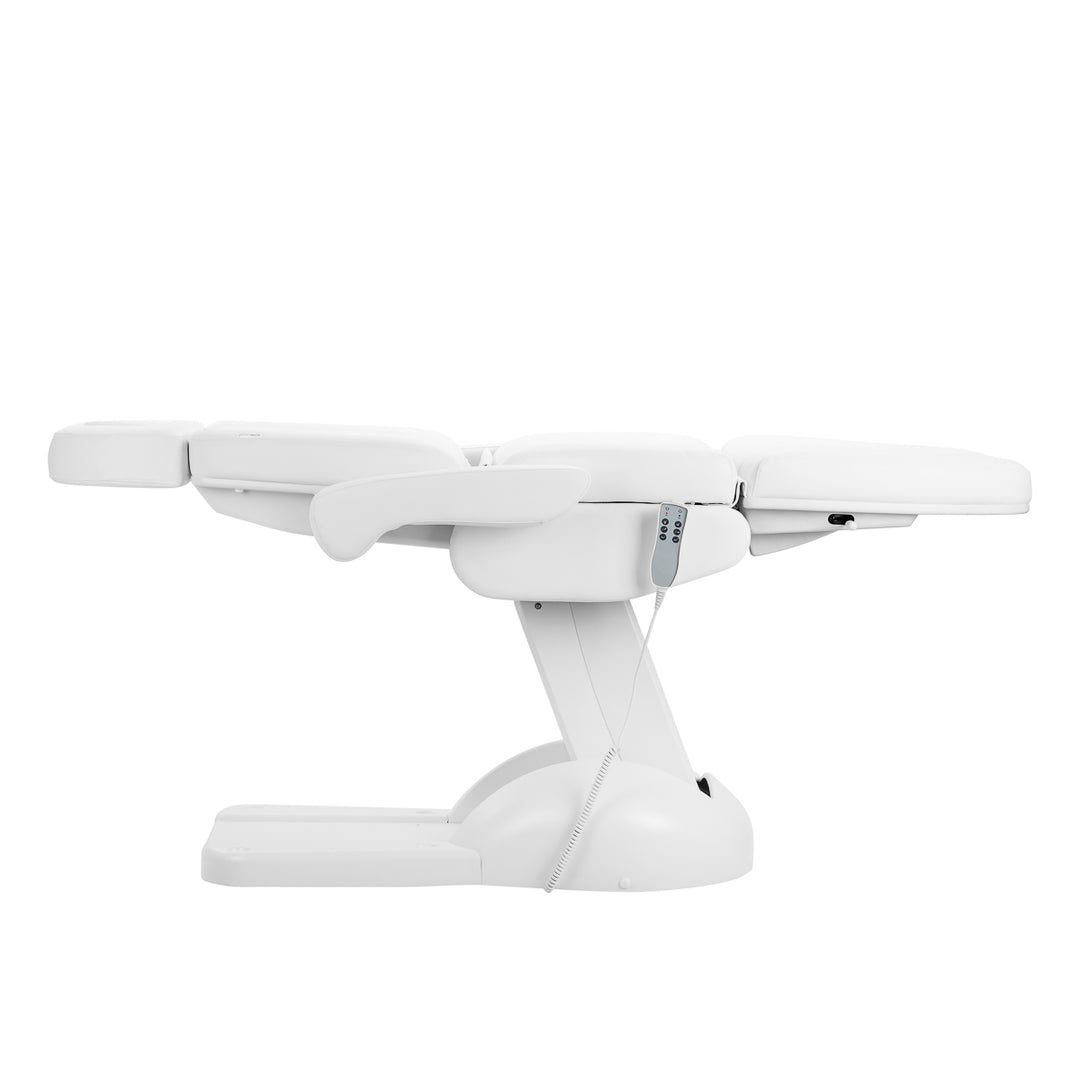 Fauteuil Esthétique Électrique Azzurro Lux Pedi à 3 Moteurs Blanc - image 9
