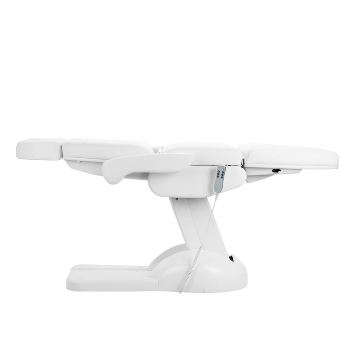 Fauteuil Esthétique Électrique Azzurro Lux Pedi à 3 Moteurs Blanc - image 9