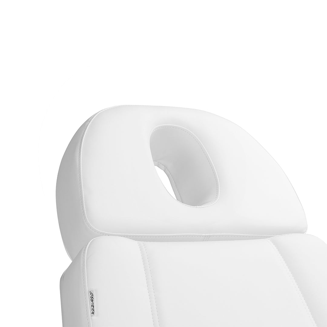 Fauteuil Esthétique Électrique Azzurro Lux Pedi à 3 Moteurs Blanc - image 12