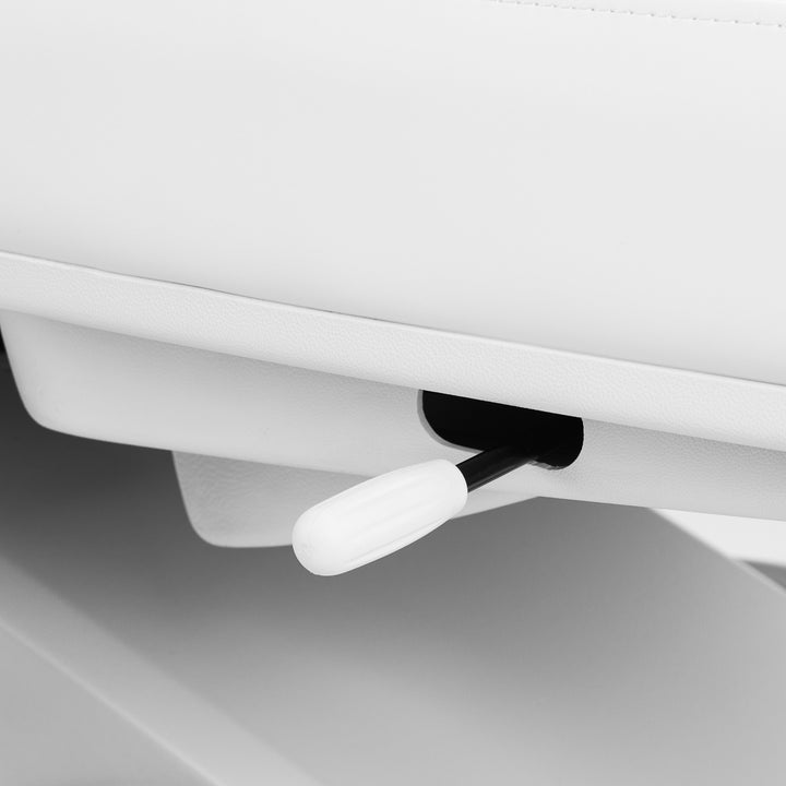 Fauteuil Esthétique Électrique Azzurro Lux Pedi à 3 Moteurs Blanc - image 18