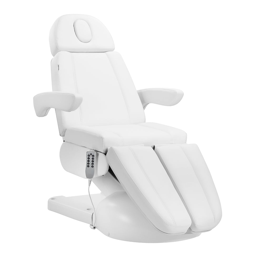 Fauteuil de soin électrique Azzurro Lux 5 moteurs Blanc