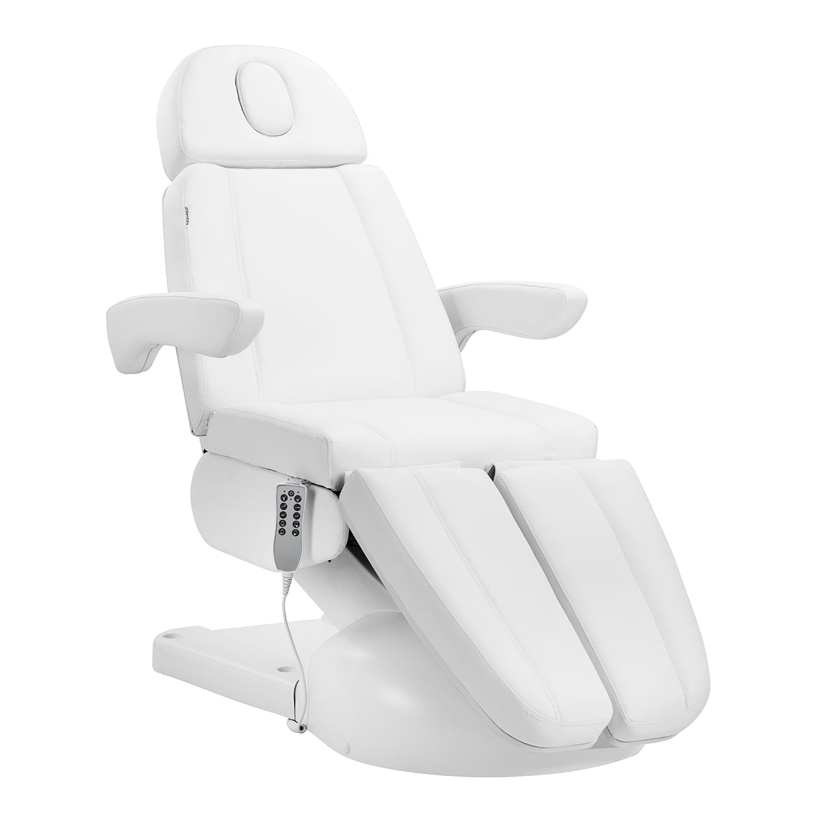 Fauteuil de soin électrique Azzurro Lux 5 moteurs Blanc