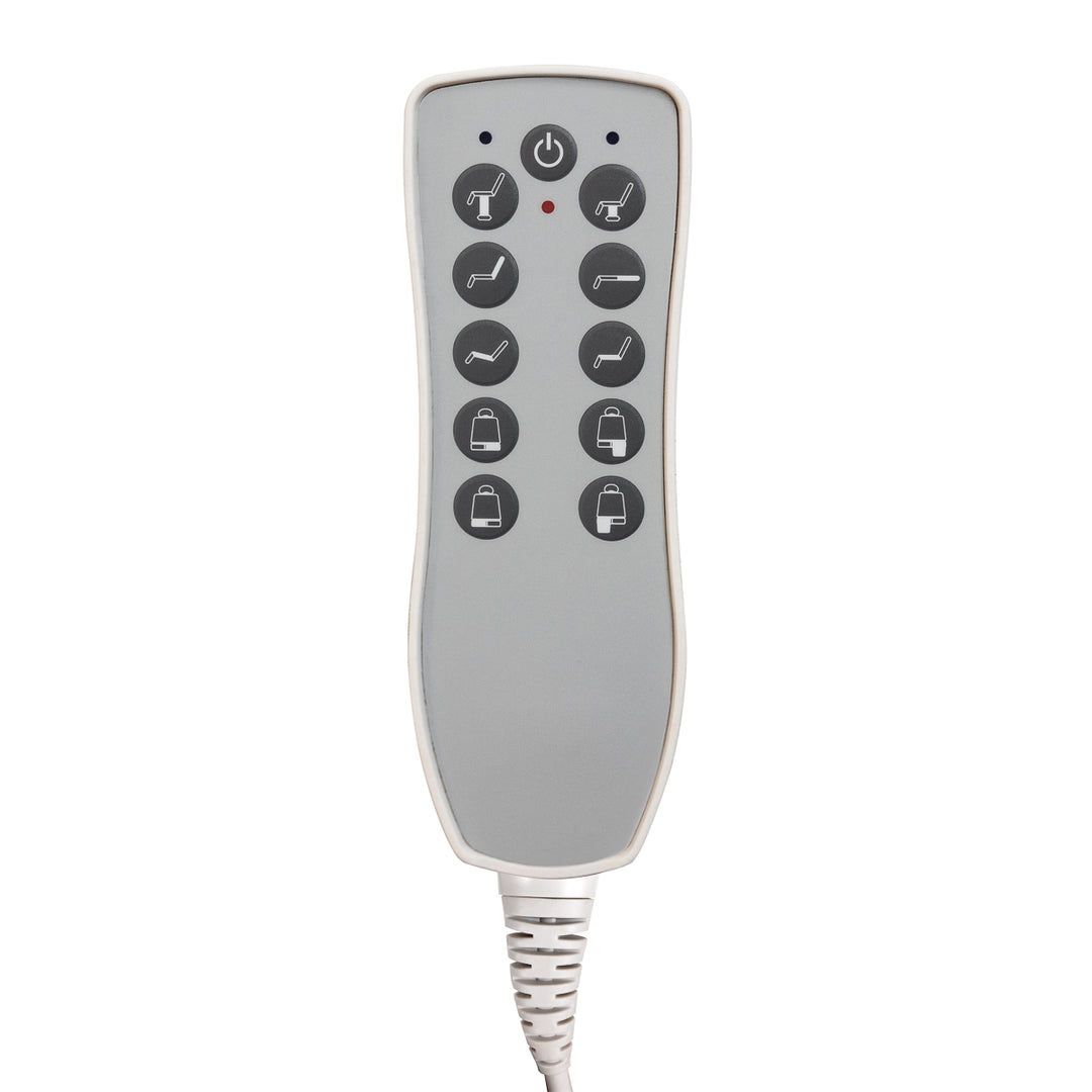 Fauteuil de soin électrique Azzurro Lux 5 moteurs Blanc - image 17