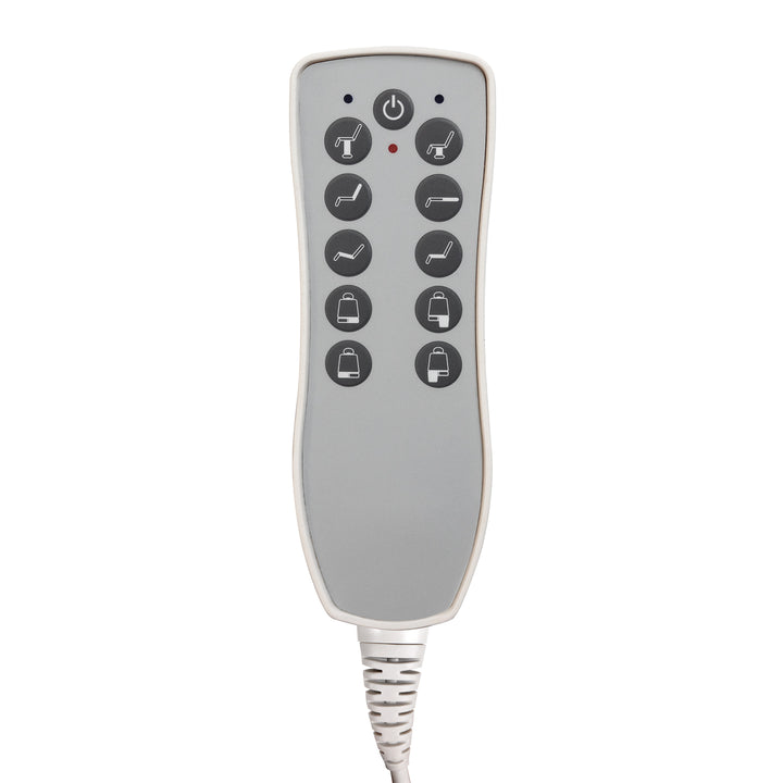 Fauteuil de soin électrique Azzurro Lux 5 moteurs Blanc - image 17