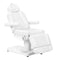 Fauteuil Esthétique Électrique Azzurro 803D à 3 Moteurs Blanc