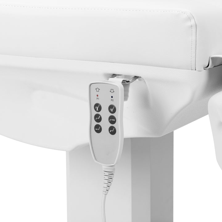 Fauteuil de soin électrique Azzurro 803D 3 moteurs Blanc - image 16