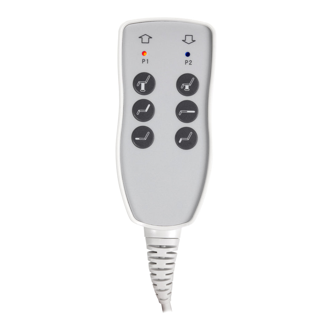 Fauteuil de soin électrique Azzurro 803D 3 moteurs Blanc - image 21