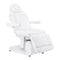 Fauteuil Esthétique Électrique Azzurro 708A 4 Moteurs Blanc