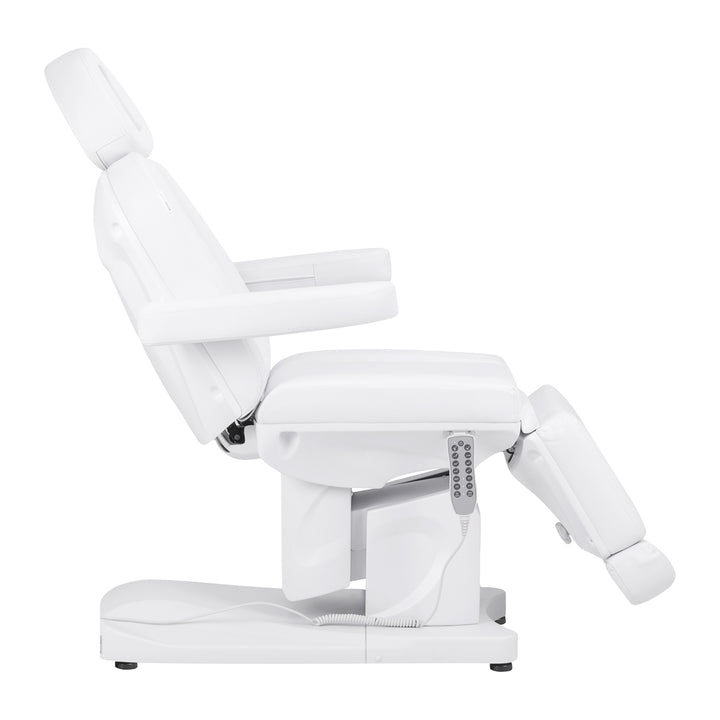 Fauteuil Esthétique Électrique Azzurro 708A 4 Moteurs Blanc - image 2