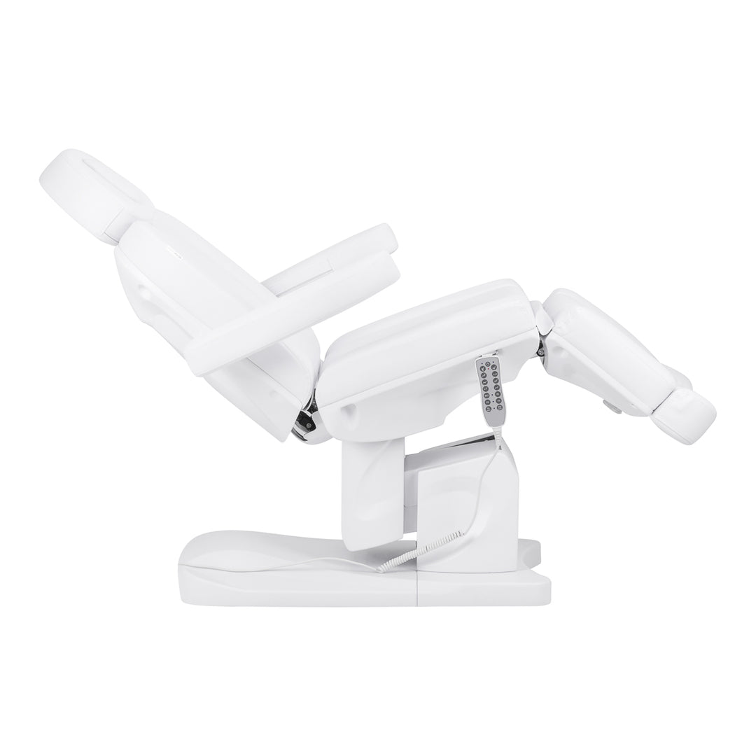 Fauteuil Esthétique Électrique Azzurro 708A 4 Moteurs Blanc - image 3