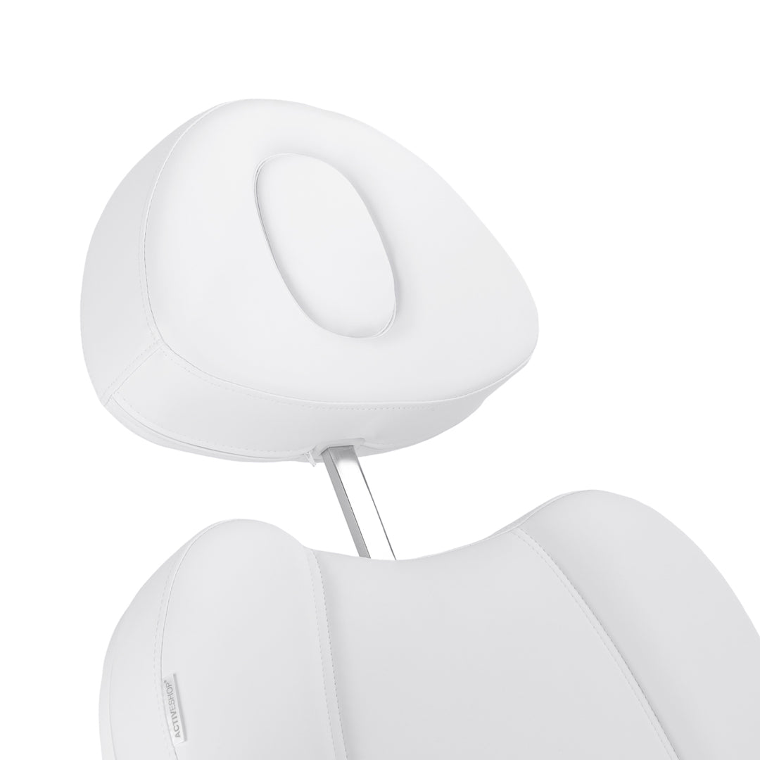 Fauteuil Esthétique Électrique Azzurro 708A 4 Moteurs Blanc - image 7