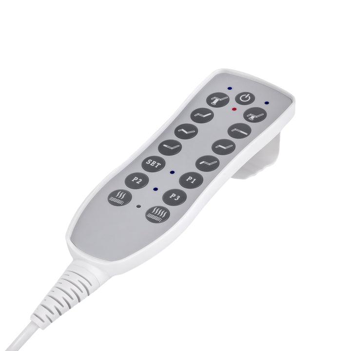 Fauteuil Esthétique Électrique Azzurro 708A 4 Moteurs Blanc - image 10