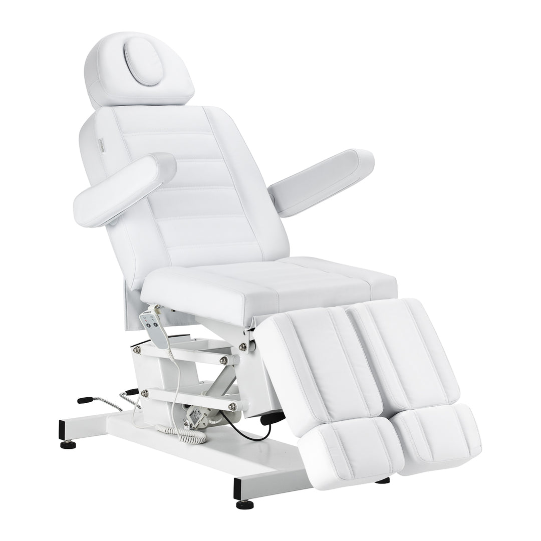 Fauteuil de soin électrique Azzurro 706 v2 Pedi 1 moteur Blanc