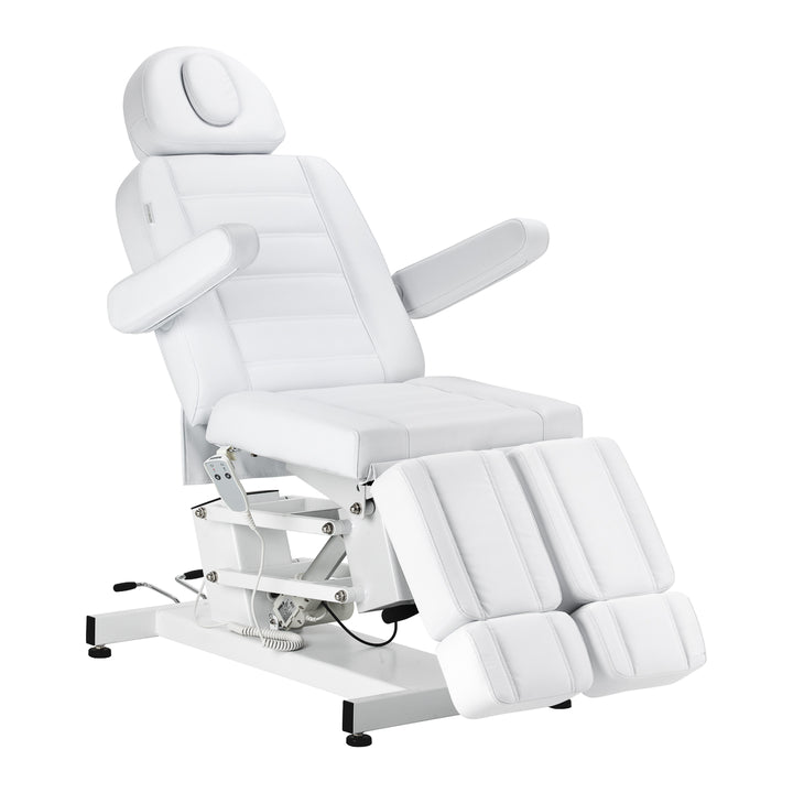 Fauteuil de soin électrique Azzurro 706 v2 Pedi 1 moteur Blanc