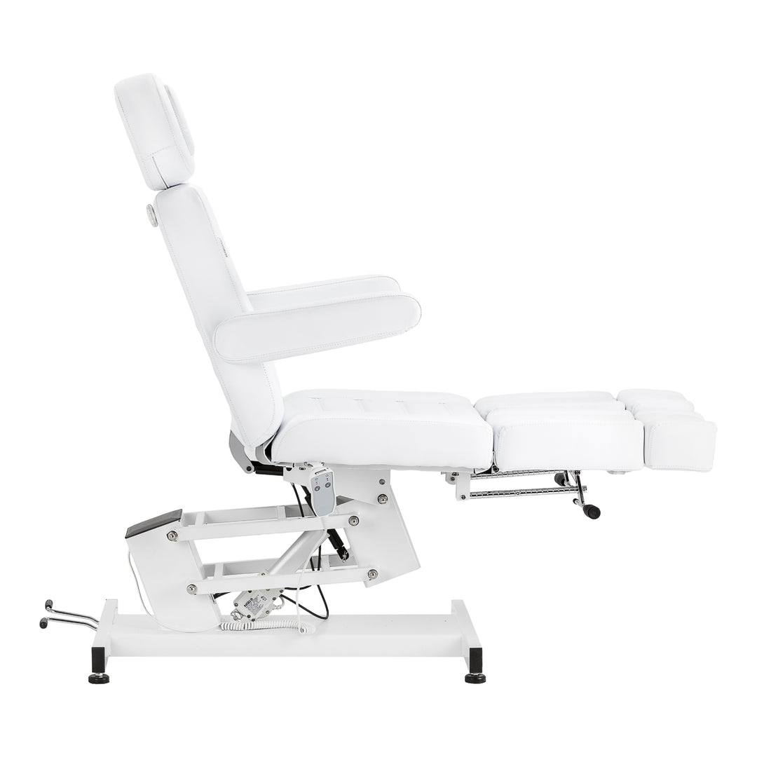 Fauteuil de soin électrique Azzurro 706 v2 Pedi 1 moteur Blanc - image 5