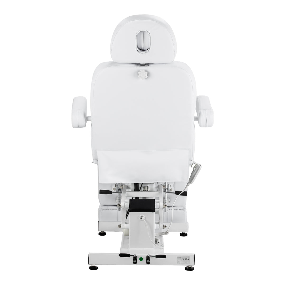 Fauteuil de soin électrique Azzurro 706 v2 Pedi 1 moteur Blanc - image 8