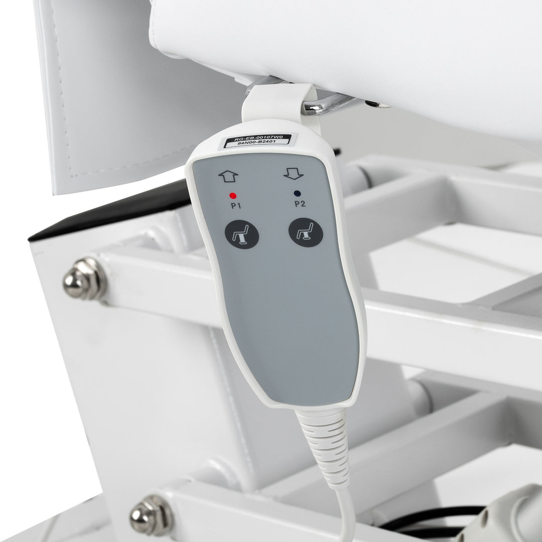Fauteuil de soin électrique Azzurro 706 v2 Pedi 1 moteur Blanc - image 9
