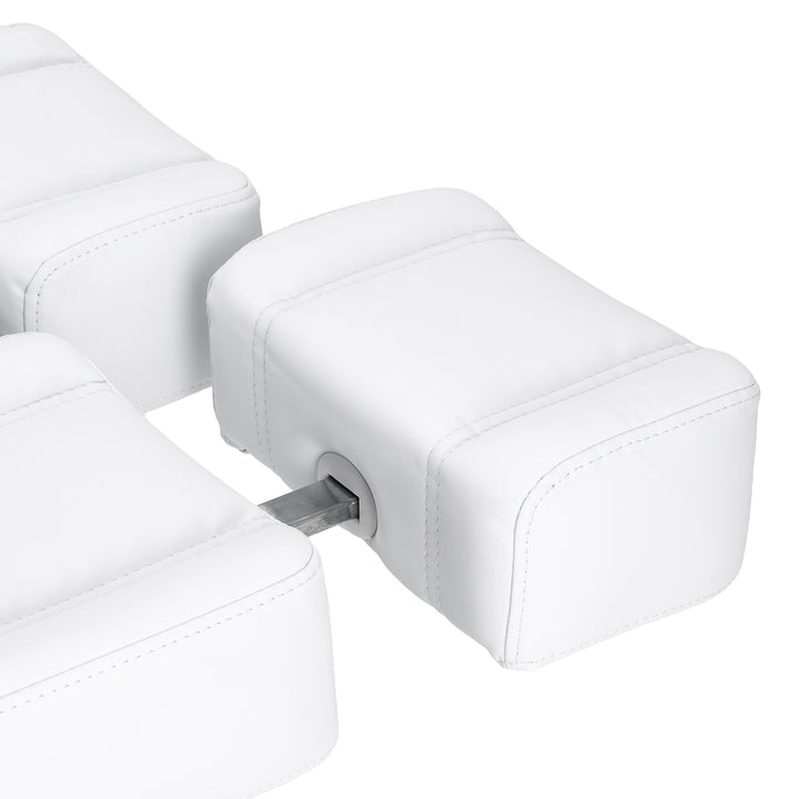 Fauteuil de soin électrique Azzurro 706 v2 Pedi 1 moteur Blanc - image 10