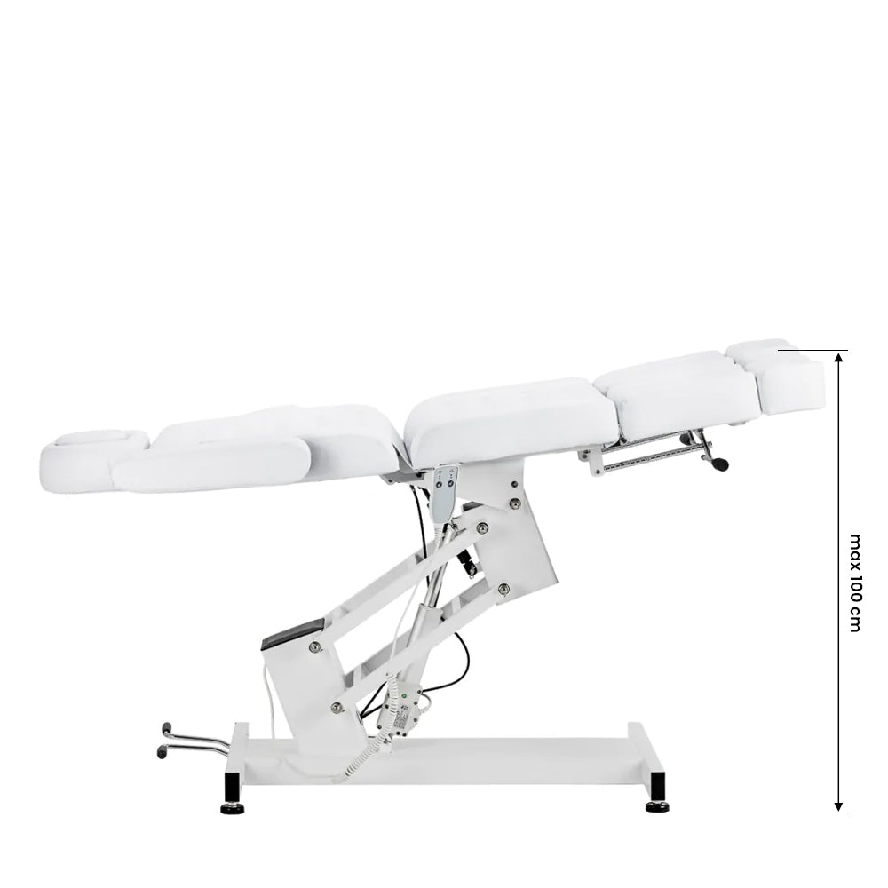 Fauteuil de soin électrique Azzurro 706 v2 Pedi 1 moteur Blanc - image 18