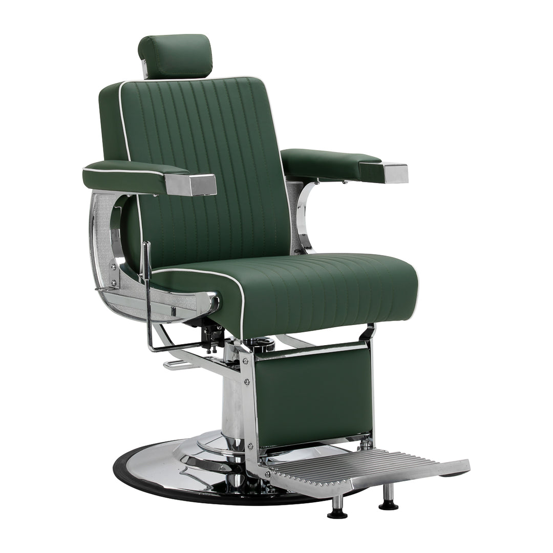 Fauteuil Barbier Gabbiano Visionerio Vert