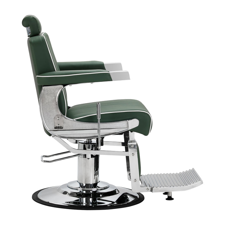Fauteuil Barbier Gabbiano Visionerio Vert - image 2