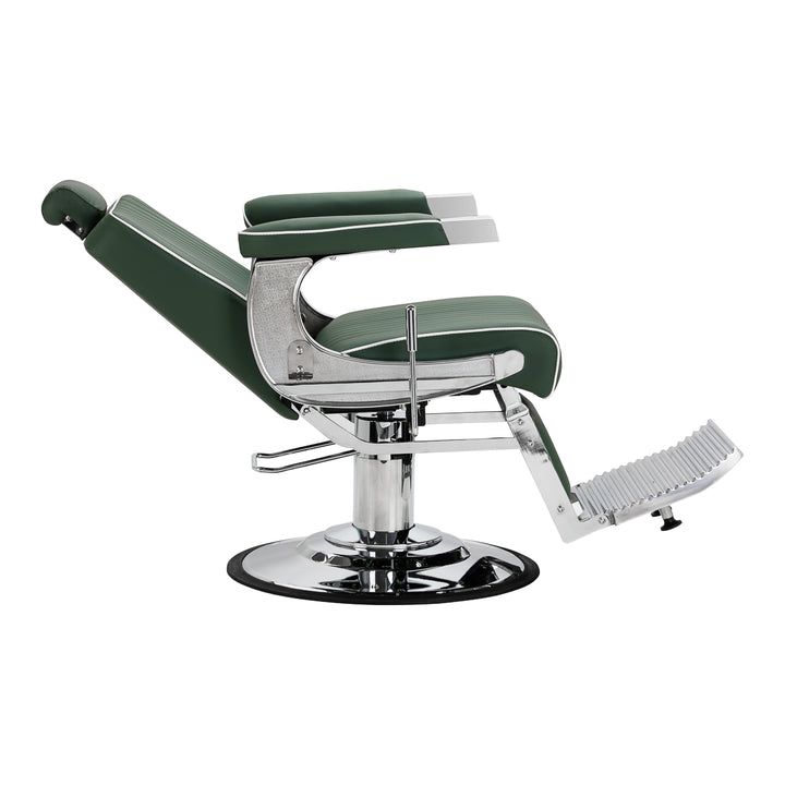 Fauteuil Barbier Gabbiano Visionerio Vert - image 3