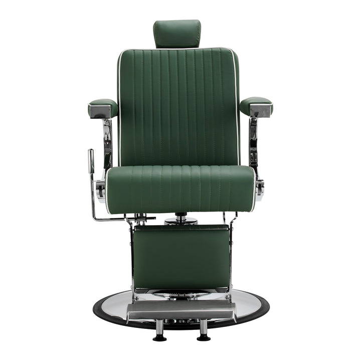 Fauteuil Barbier Gabbiano Visionerio Vert - image 4
