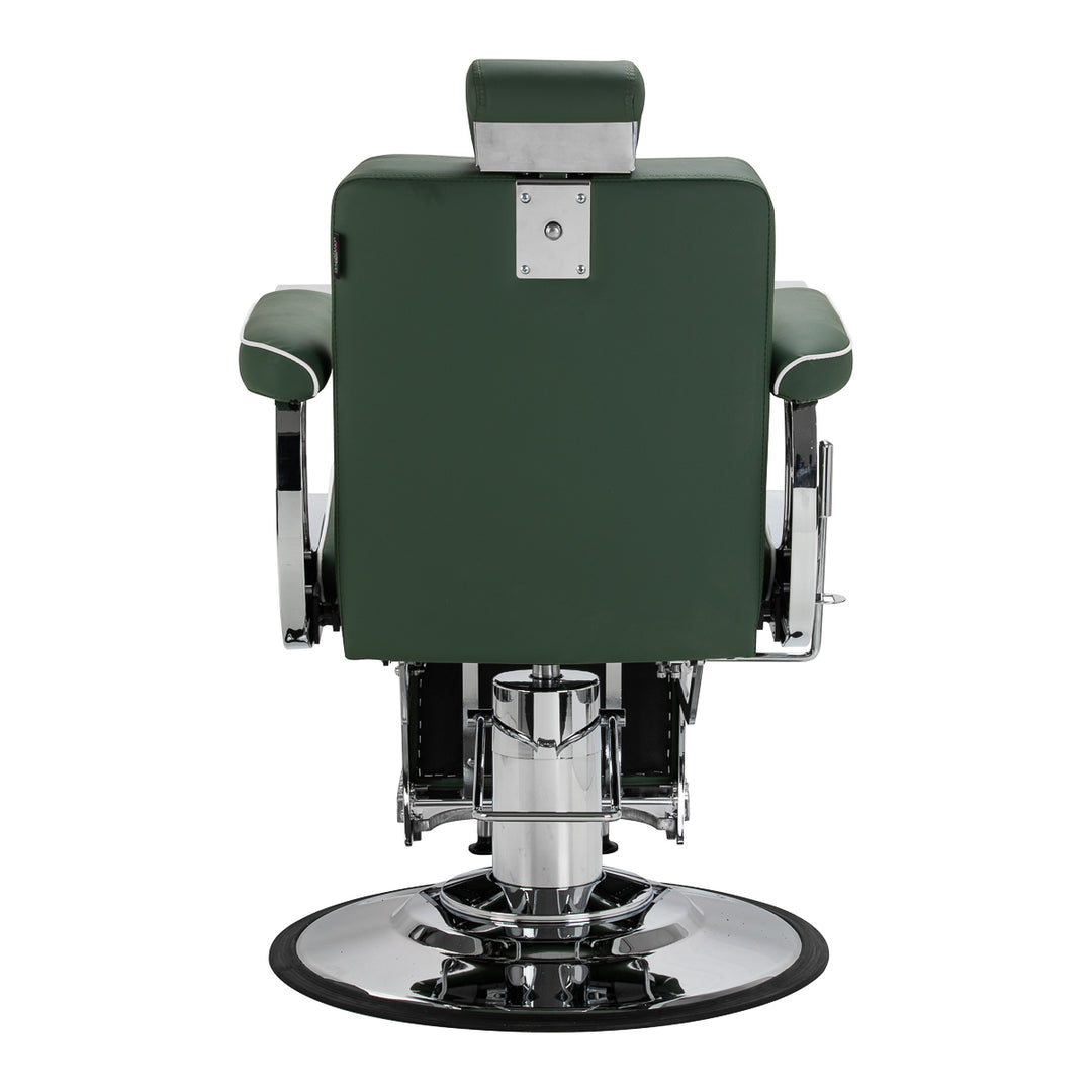 Fauteuil Barbier Gabbiano Visionerio Vert - image 5