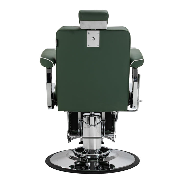 Fauteuil Barbier Gabbiano Visionerio Vert - image 5