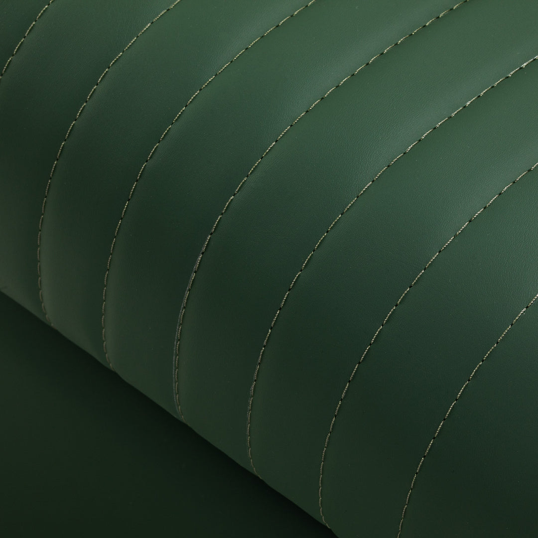 Fauteuil Barbier Gabbiano Visionerio Vert - image 9