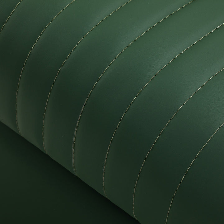 Fauteuil Barbier Gabbiano Visionerio Vert - image 9