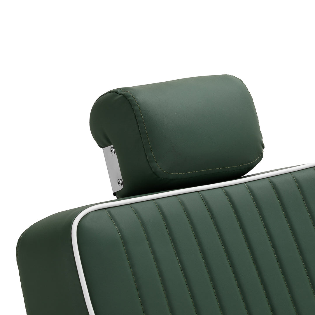 Fauteuil Barbier Gabbiano Visionerio Vert - image 11