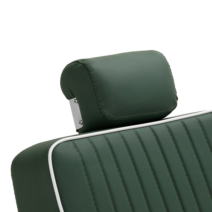 Fauteuil Barbier Gabbiano Visionerio Vert - image 11