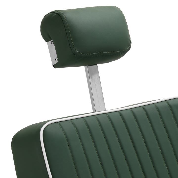 Fauteuil Barbier Gabbiano Visionerio Vert - image 12