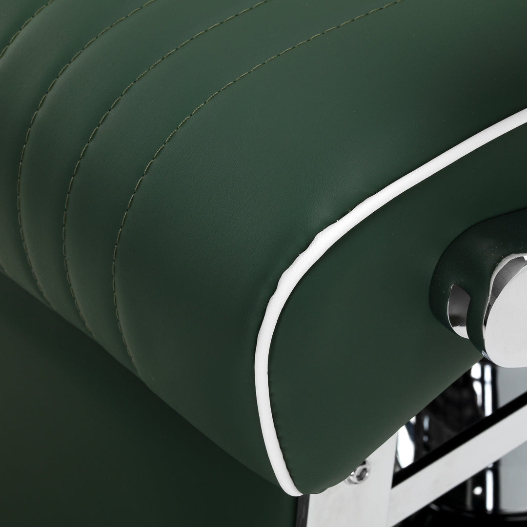 Fauteuil Barbier Gabbiano Visionerio Vert - image 13