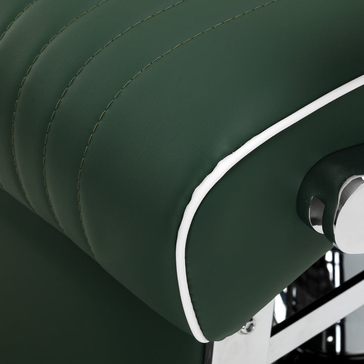 Fauteuil Barbier Gabbiano Visionerio Vert - image 13