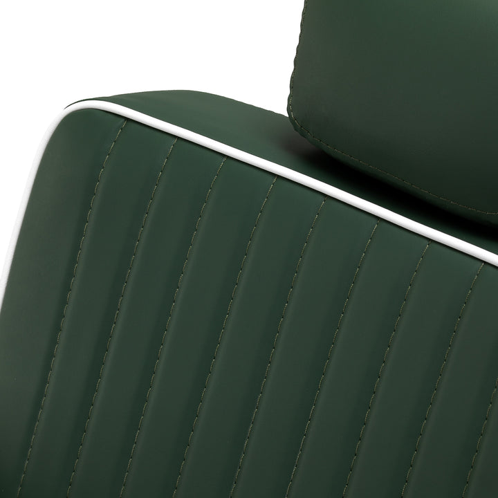 Fauteuil Barbier Gabbiano Visionerio Vert - image 15