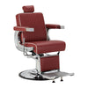 Fauteuil Barbier Gabbiano Visionerio Rood